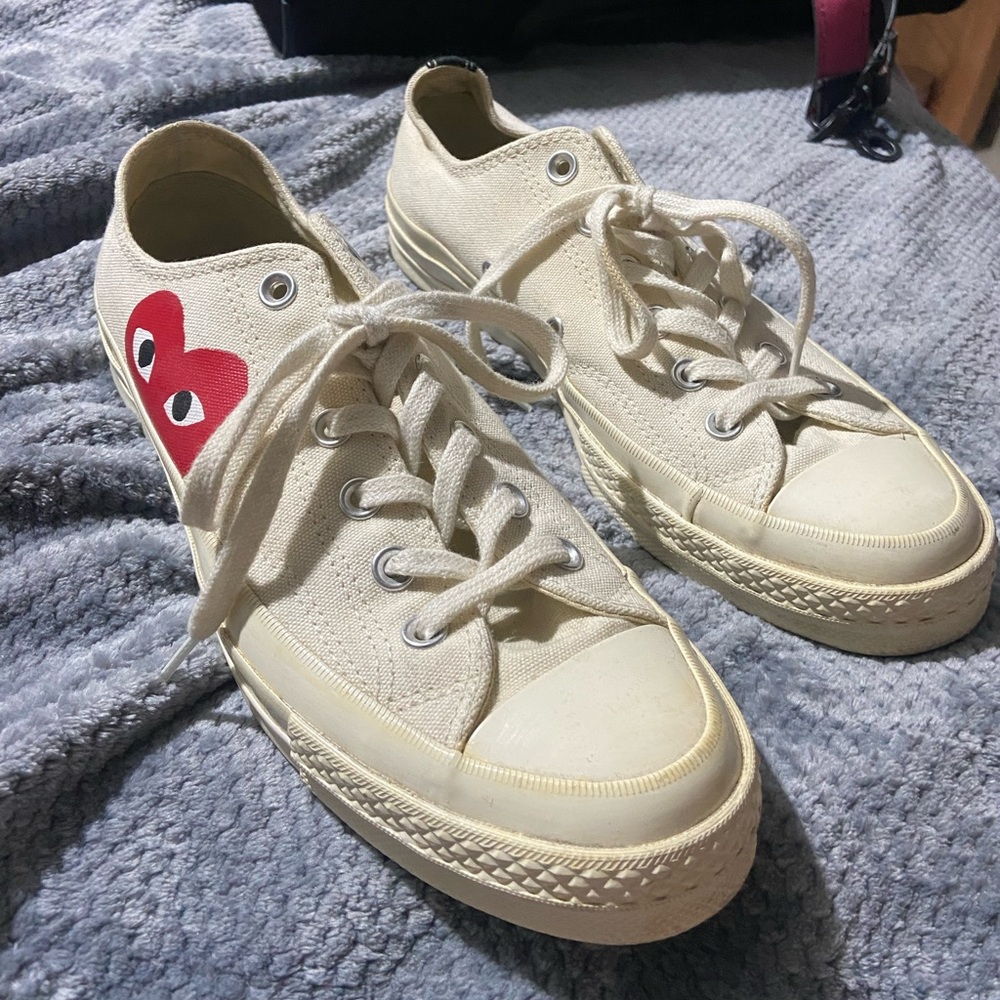 Comme de garçon men’s sneakers size 7.